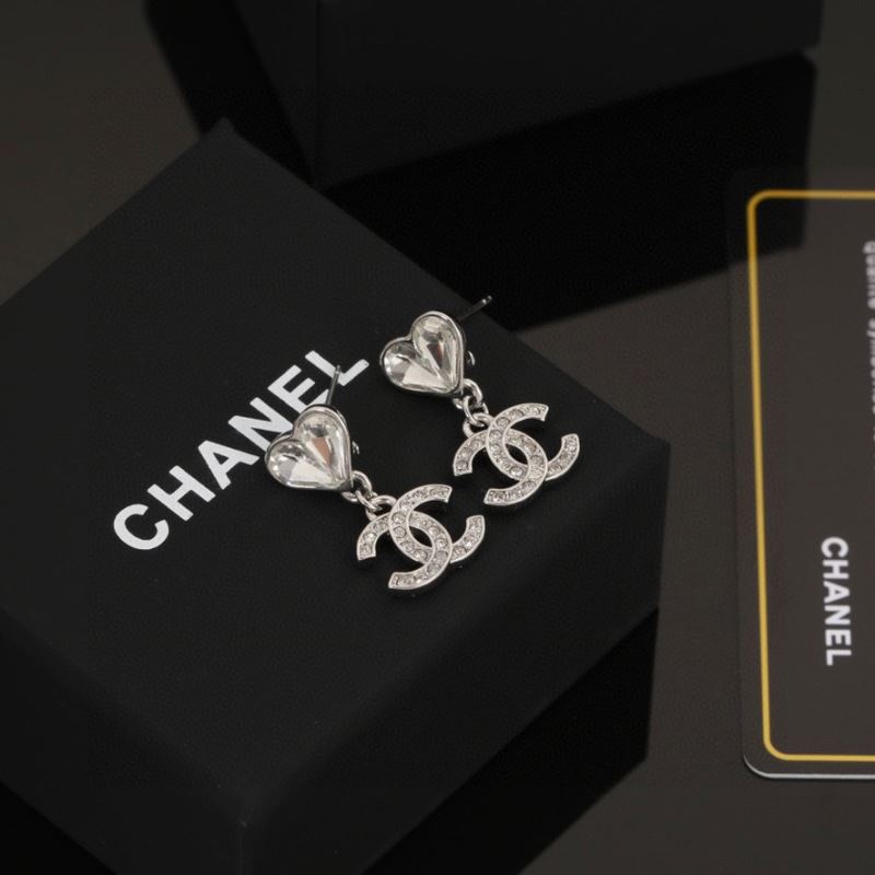 Ch**el earrings